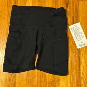 Lululemon Fast and Free HR Short 6” inseam